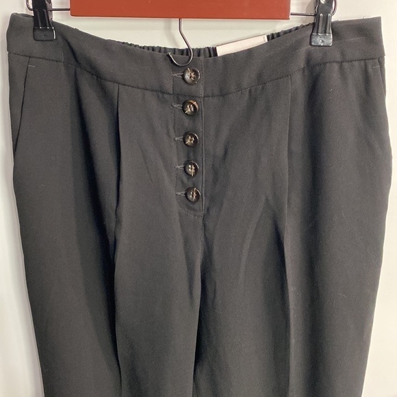 Express NWT Black High Rise Ankle Pants - Picture 4 of 13